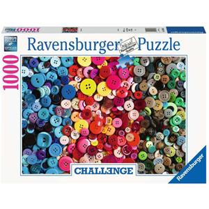 Ravensburger Verlag Challenge Buttons - Puzzle 1000 Teile