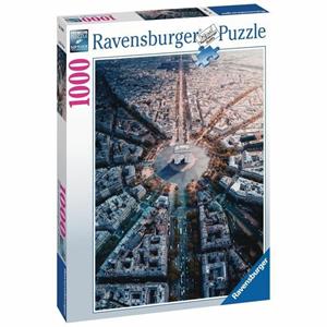 Ravensburger Paris von oben gesehen 1000 Teile Puzzle Ravensburger-15990