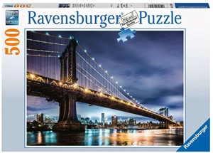 Ravensburger New York - The City That Never Sleeps 500p