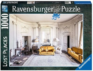 Ravensburger White Room 1000pcs