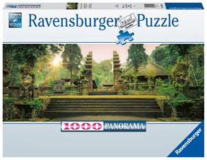 Ravensburger Jungeltempel Pura Luhur 1000 Teile Puzzle Ravensburger-17049