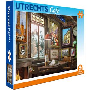 Utrechts Cafe (1000 Stukjes)