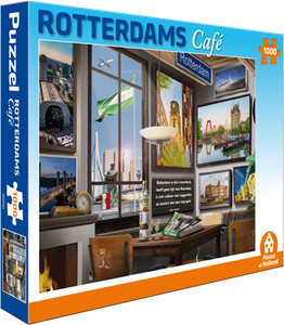 Rotterdams Cafe (1000 Stukjes)