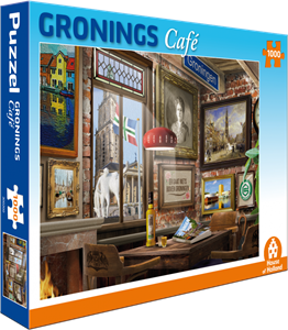 Gronings Cafe (1000 Stukjes)