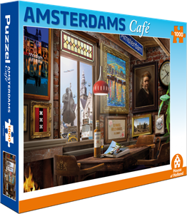 Amsterdams Cafe (1000 Stukjes)