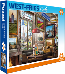 West Fries CafÃ© (1000 Stukjes)