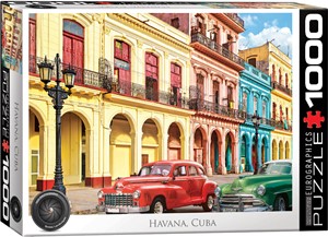 La Havana Cuba (1000 Stukjes)