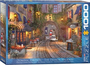 The French Walkway - Dominic Davison (1000 Stukjes)