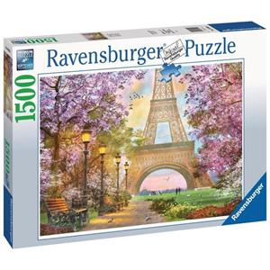 Ravensburger Verlag Verliebt In Paris - Puzzle 1500 Teile