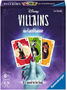Ravensburger Verlag Disney Villains - The Card Game (Spiel)