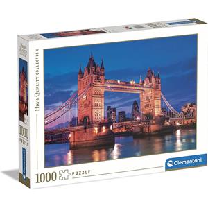 Clementoni Tower Bridge Puzzle 1000 Stk
