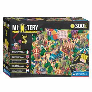 Clementoni Mystery Puzzel Pak de Dief, 300st.