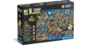 Mystery Puzzle - The Pirates Treasure (300 Stukjes)