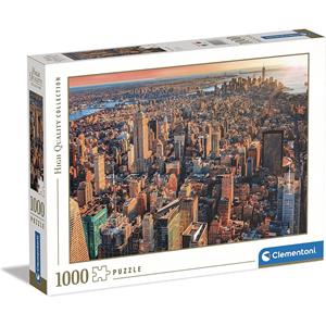 Puzzle Clementoni High Quality Collection New York 1000 Teile