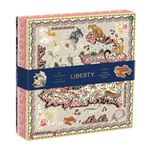 Liberty Maxine 500 Piece Double Sided Puzzle With Shaped Pieces