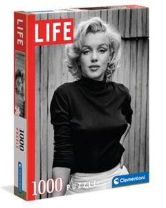 Clementoni 1000 stuks. Hoogwaardige collectie LIFE - Marilyn Monroe