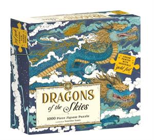 Dragons Of The Skies: 1000 Piece Jigsaw Puzzle