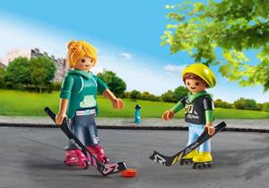 Playmobil Inline-Hockey