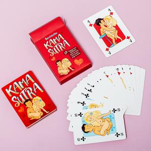 Kartenspiel „Kamasutra“, 54er-Blatt mit Sex-Stellungen