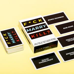 Gift Republic F*ck Marry, Kill℃ Card Game