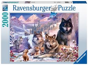 Ravensburger Verlag Wölfe Im Schnee - Puzzle 2000 Teile