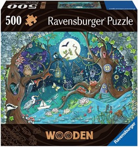 Ravensburger Houten Puzzel - Fantasy (500 stukjes)