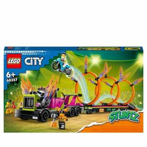 Lego 60357  City Stunttruck & Ring Of Fire Uitdaging