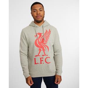 Liverpool FC Liverpool Hoodie Liverbird - Grijs