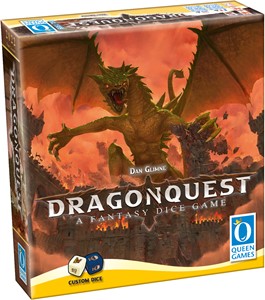 Queen Games Dragonquest - A Fantasy Dice Game