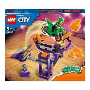 LEGO City 60359 Stuntz dunken met stuntbaan