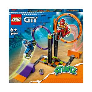 LEGOÂ City 60360 Stuntz Spinning Stunt-uitdaging