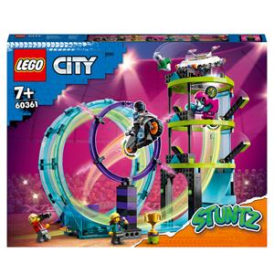 LEGOÂ City 60361 Stuntz Ultieme stuntrijders uitdaging
