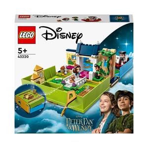 LEGO 43220 Disney Peter Pan Verhalenboekavontuur