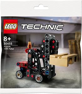 LEGO Technic 30655 Forklift with pallet