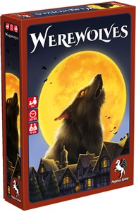 Pegasus Spiele GmbH Werewolves *new edition* (English Edition)