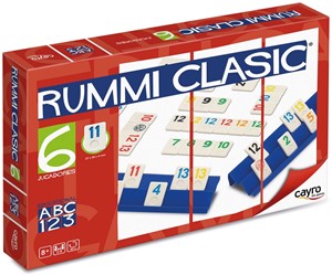 Cayro Rummi Clasic 6 Spelers Groot