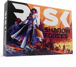 Hasbro Risk Shadow Forces (English)