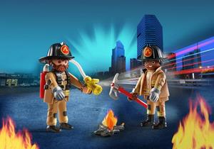 playmobil Brandweerlieden