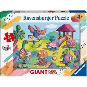 Ravensburger Riesen-Bodenpuzzle - XXL Teile - Dinosaurier 24 Teile Puzzle -03147