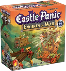 Fireside Games Castle Panic - Engines of War (2nd Edition)
