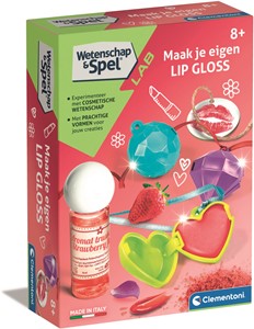 Clementoni Wetenschap & Spel - Mini Lippenbalsem Set