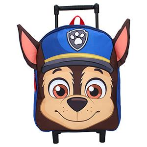 VADOBAG 3D Trolley PAW Patrol Brave And Courageous blue blau