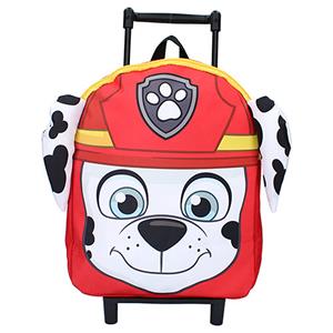 Paw Patrol Marshall Reiskoffer/trolley/rugtas - Rood - 33 X 25 Cm - Voor Kinderen - Kinder Reiskoffers