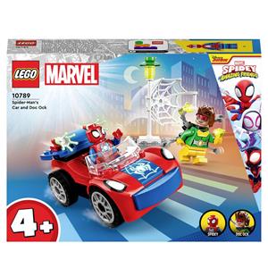 LEGO Marvel Super Heroes 10789 Spider-Mans auto en Doc OCK