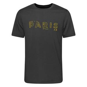 Nike Paris Saint-Germain T-shirt Jordan x PSG - Grijs/Geel
