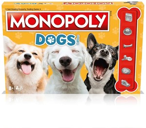 winningmoves Winning Moves Monopoly Dogs Edition (English)
