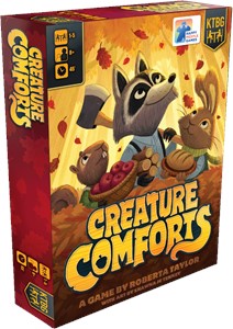 Happy Meeple Games Creature Comforts (Second Edition)