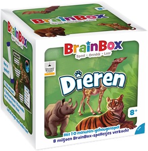 Bezzerwizzer Brainbox - Dieren