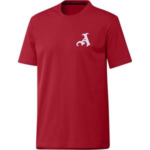 Adidas Arsenal T-Shirt Heavy Cotton - Rot