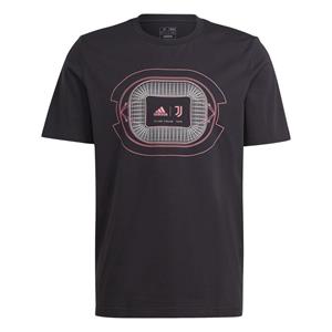 Adidas Juventus T-Shirt Graphic - Schwarz